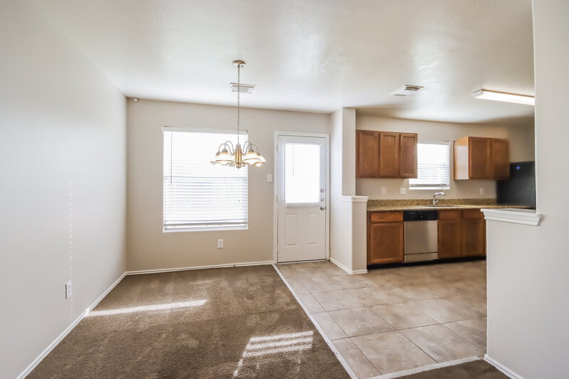 1,785/Mo, 16830 Perryton Ln Houston, TX 77073 Dining Room View