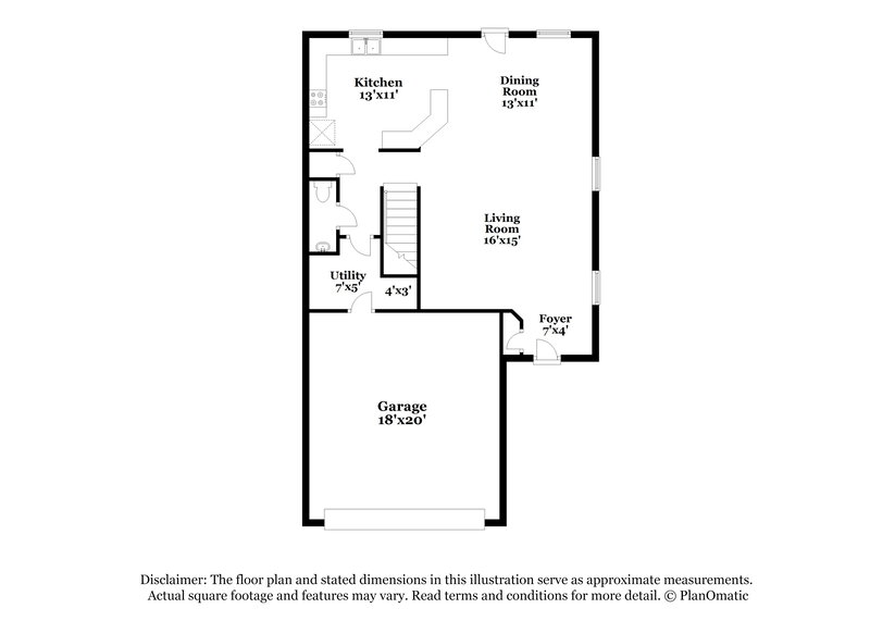 1,705/Mo, 358 Remington Harbor Ct Houston, TX 77073 Floor Plan View