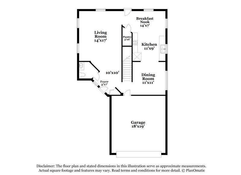 1,845/Mo, 2823 Cypress Island Dr Houston, TX 77073 Floor Plan View