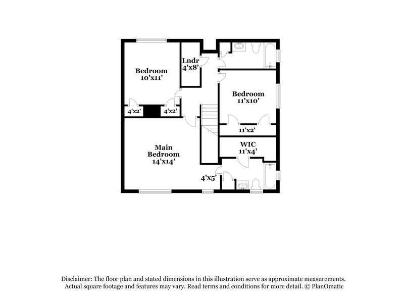 1,845/Mo, 2823 Cypress Island Dr Houston, TX 77073 Floor Plan View 2