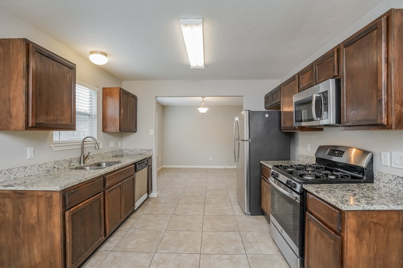 1,845/Mo, 2823 Cypress Island Dr Houston, TX 77073 Kitchen View