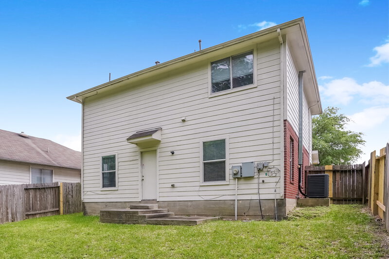 1,845/Mo, 2823 Cypress Island Dr Houston, TX 77073 Rear View 2