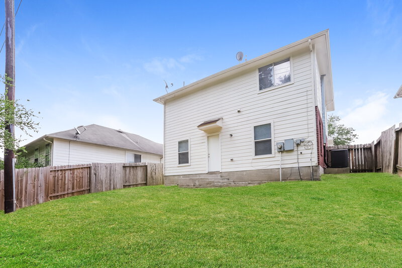 1,845/Mo, 2823 Cypress Island Dr Houston, TX 77073 Rear View 3