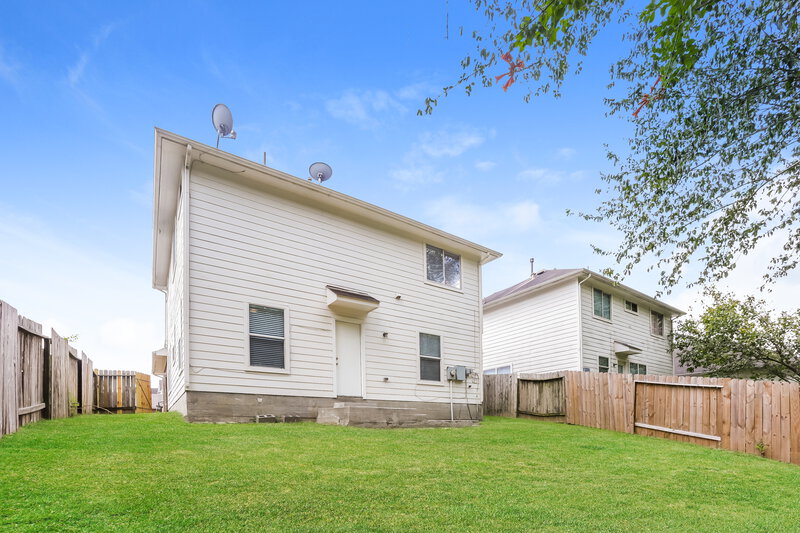 1,845/Mo, 2823 Cypress Island Dr Houston, TX 77073 Rear View 4