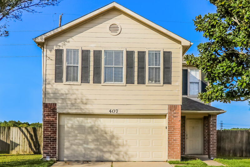 1,975/Mo, 407 Willow West Dr Houston, TX 77073 External View