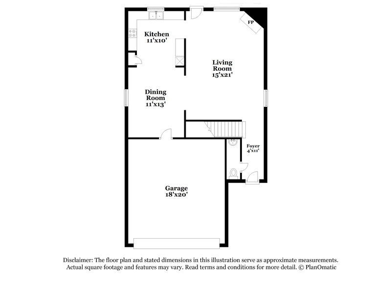 1,975/Mo, 407 Willow West Dr Houston, TX 77073 Floor Plan View