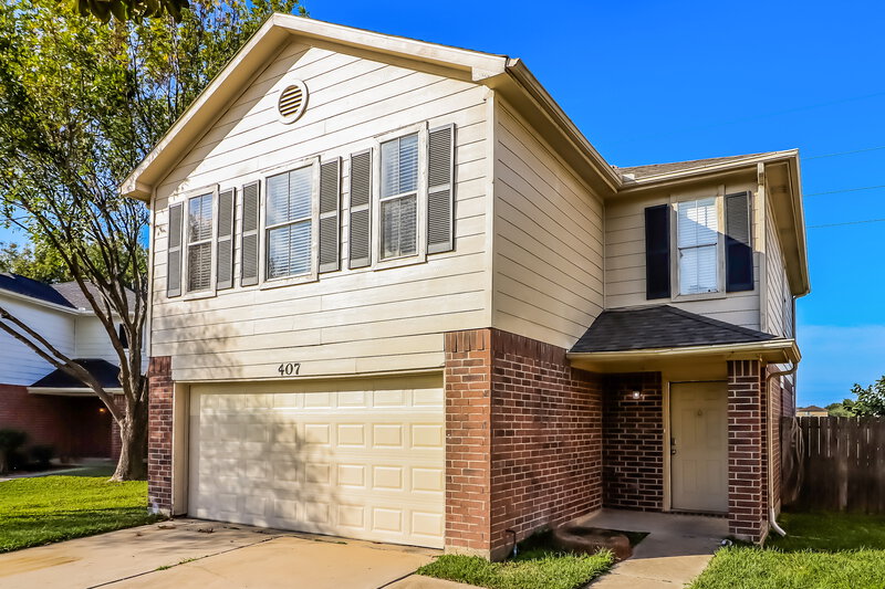 1,975/Mo, 407 Willow West Dr Houston, TX 77073 Front View