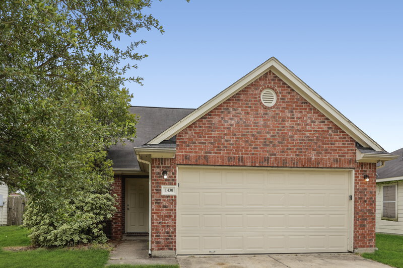 0/Mo, 1430 Suffield Ct Houston, TX 77073 External View