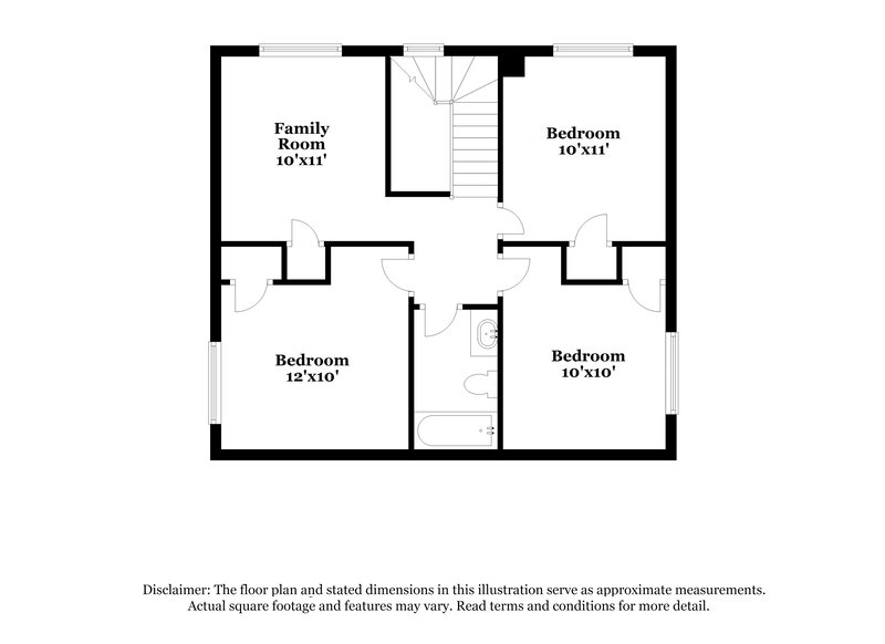 1,840/Mo, 1129 Verde Trails Dr Houston, TX 77073 Floor Plan View 2