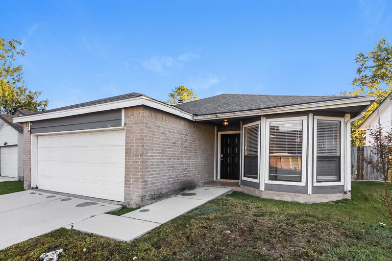 1,625/Mo, 3425 Benfield Dr Houston, TX 77082 Front View