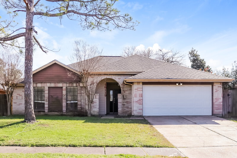 2,070/Mo, 16119 Salida de Sol Dr Houston, TX 77083 External View