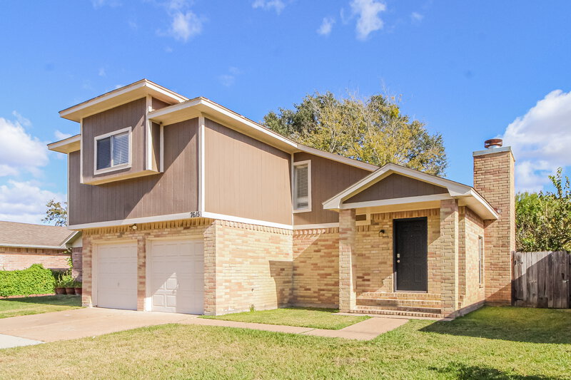 1,715/Mo, 7615 Alegria Dr Houston, TX 77083 Front View 2