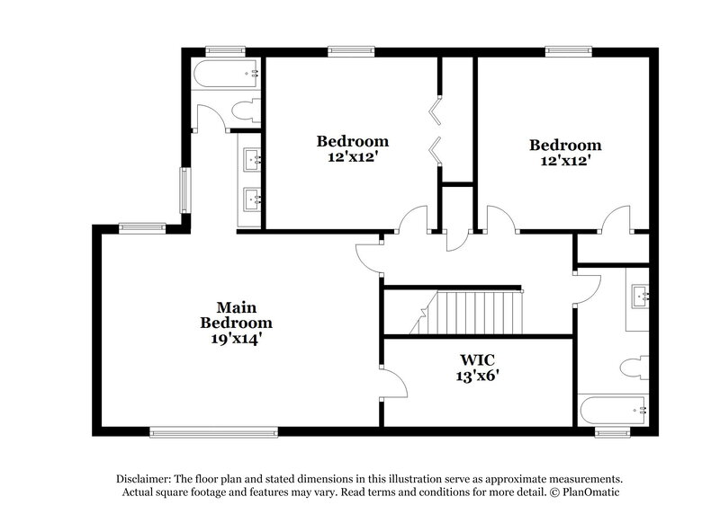 1,895/Mo, 16211 Sierra Grande Dr Houston, TX 77083 Floor Plan View 2