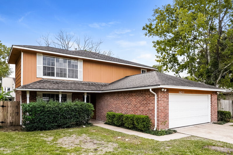 1,895/Mo, 16211 Sierra Grande Dr Houston, TX 77083 Front View