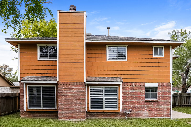 1,895/Mo, 16211 Sierra Grande Dr Houston, TX 77083 Rear View 2