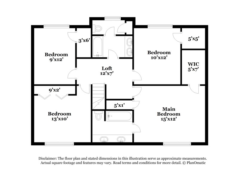 1,960/Mo, 15127 Camino del Sol Dr Houston, TX 77083 Floor Plan View 2