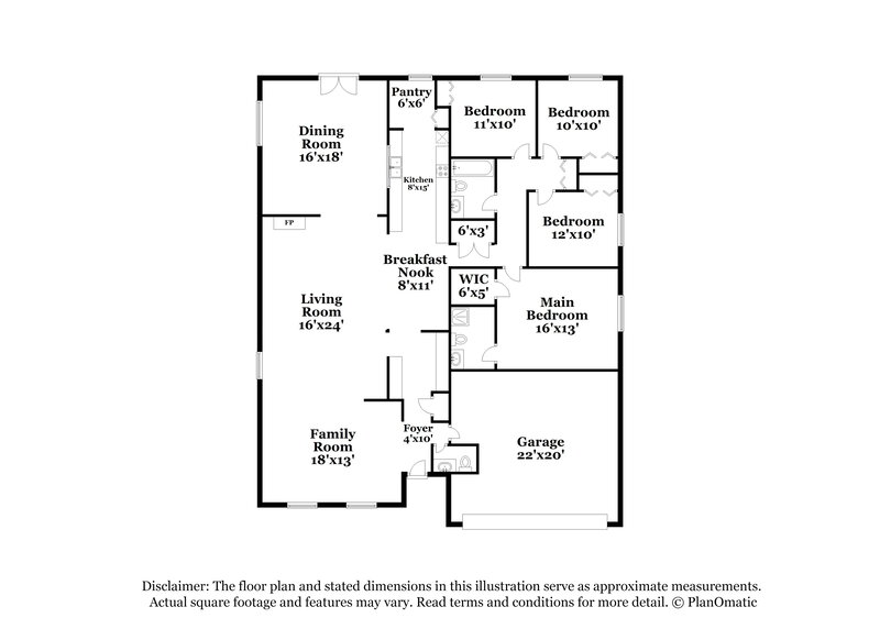 1,835/Mo, 15619 Loma Verde Dr Houston, TX 77083 Floor Plan View