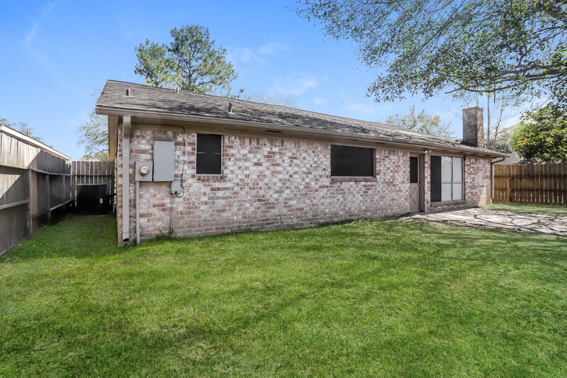 1,890/Mo, 4435 Jura Dr Houston, TX 77084 Rear View