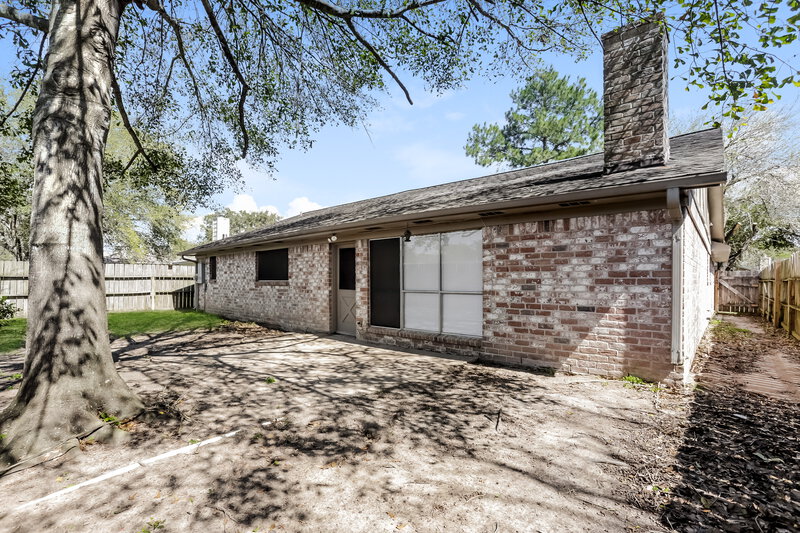 1,890/Mo, 4435 Jura Dr Houston, TX 77084 Rear View 2