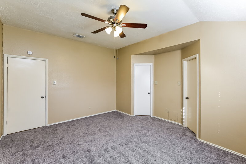 1,645/Mo, 17714 Poppy Trails Ln Houston, TX 77084 Main Bedroom View 2