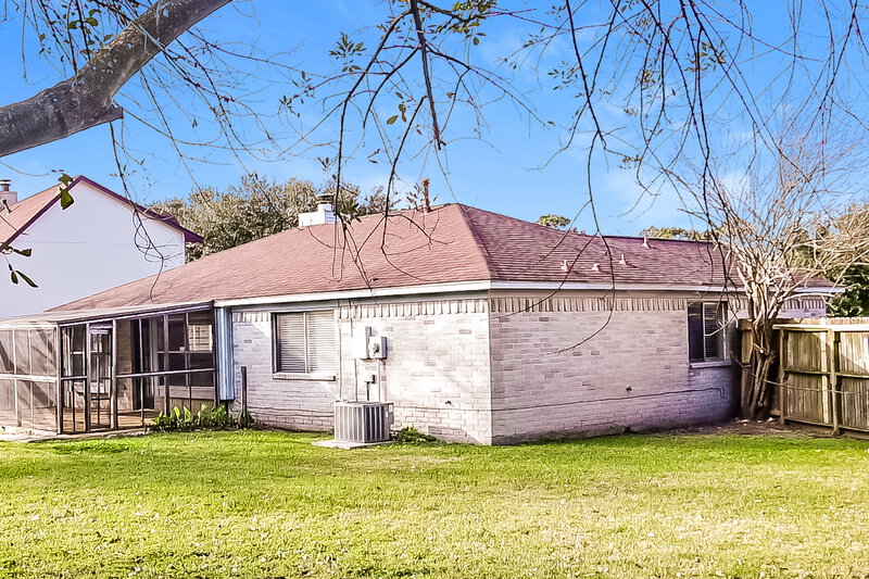 1,645/Mo, 17714 Poppy Trails Ln Houston, TX 77084 Rear View