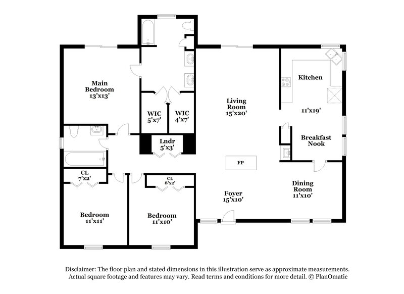 0/Mo, 17510 Mapletrail Dr Houston, TX 77084 Floor Plan View