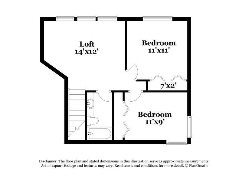 1,955/Mo, 18082 Garden Manor Dr Houston, TX 77084 Floor Plan View 2