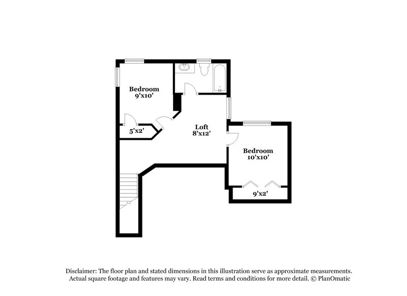 1,775/Mo, 7107 Greenyard Dr Houston, TX 77086 Floorplan View