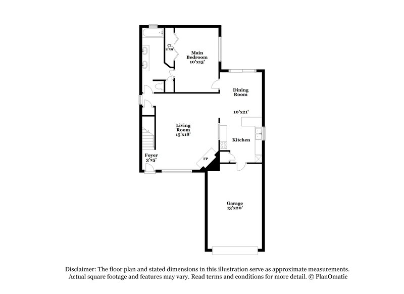 1,775/Mo, 7107 Greenyard Dr Houston, TX 77086 Floorplan View 2