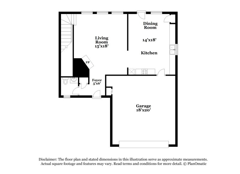1,945/Mo, 15411 Blue Creek Ranch Dr Houston, TX 77086 Floor Plan View