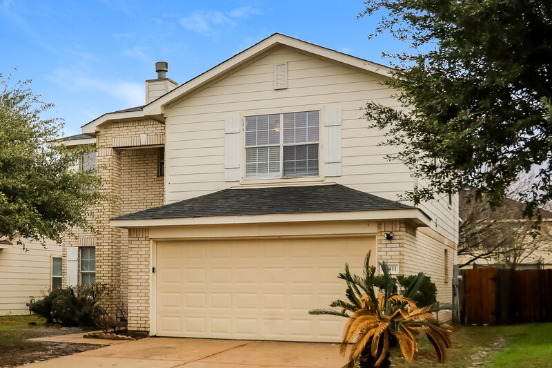 1,945/Mo, 15411 Blue Creek Ranch Dr Houston, TX 77086 Front View