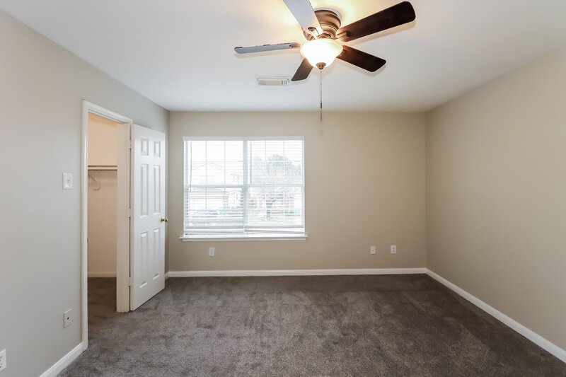 1,945/Mo, 15411 Blue Creek Ranch Dr Houston, TX 77086 Main Bedroom View 2