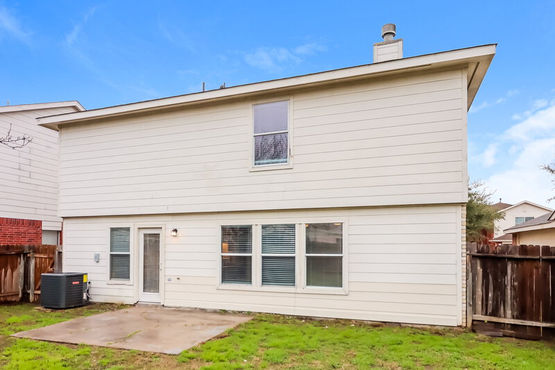 1,945/Mo, 15411 Blue Creek Ranch Dr Houston, TX 77086 Rear View 2