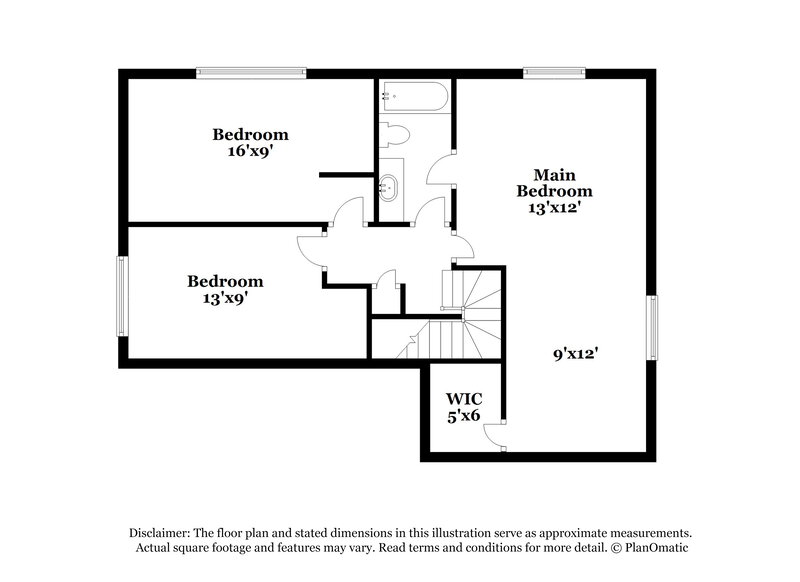 1,680/Mo, 6634 Sandswept Ln Houston, TX 77086 Floor Plan View 2