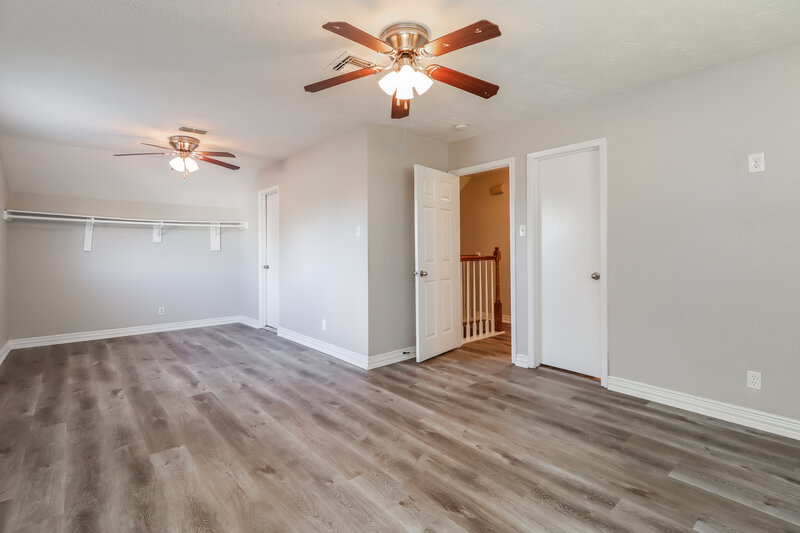 1,680/Mo, 6634 Sandswept Ln Houston, TX 77086 Main Bedroom View