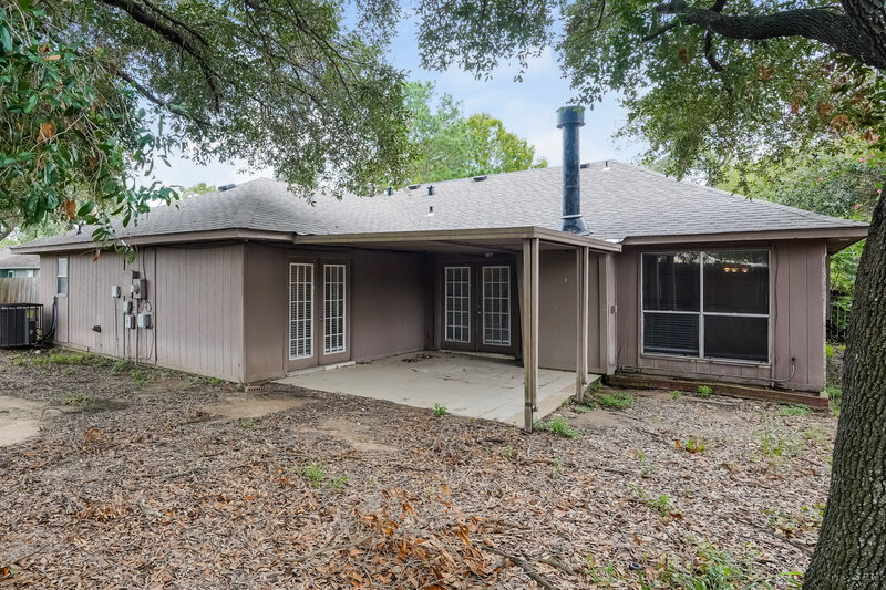 2,670/Mo, 16746 Summer Dawn Ln Houston, TX 77095 Rear View 2