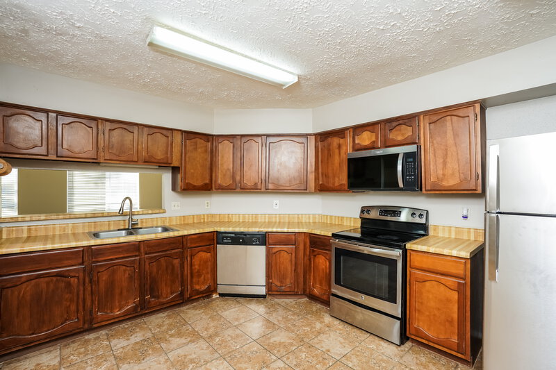 1,695/Mo, 7202 Skylight Ln Houston, TX 77095 Kitchen View