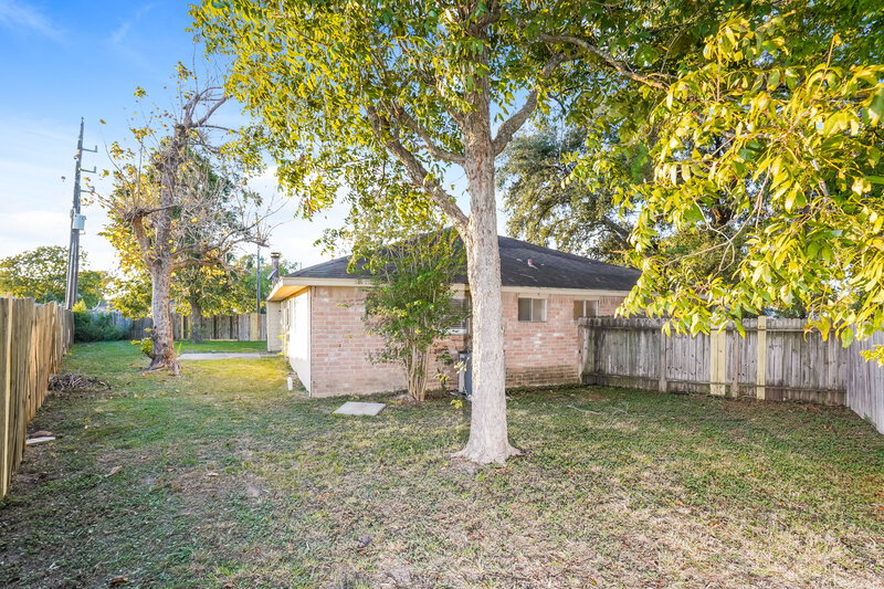1,695/Mo, 7202 Skylight Ln Houston, TX 77095 Rear View