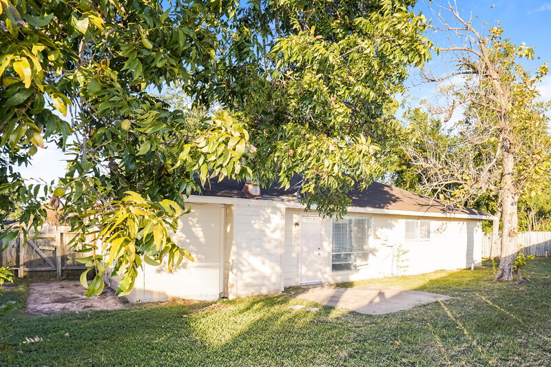 1,695/Mo, 7202 Skylight Ln Houston, TX 77095 Rear View 2
