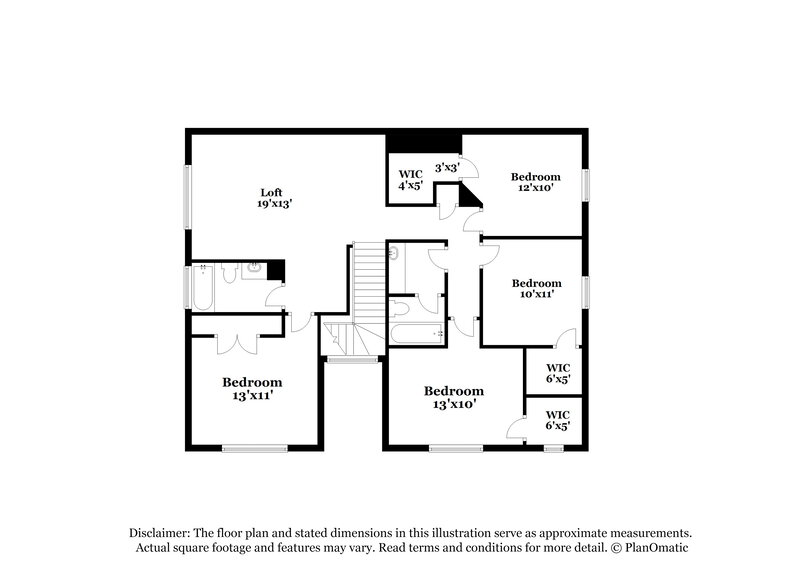 2,230/Mo, 21515 Lovis Way Humble, TX 77338 Floor Plan View 2