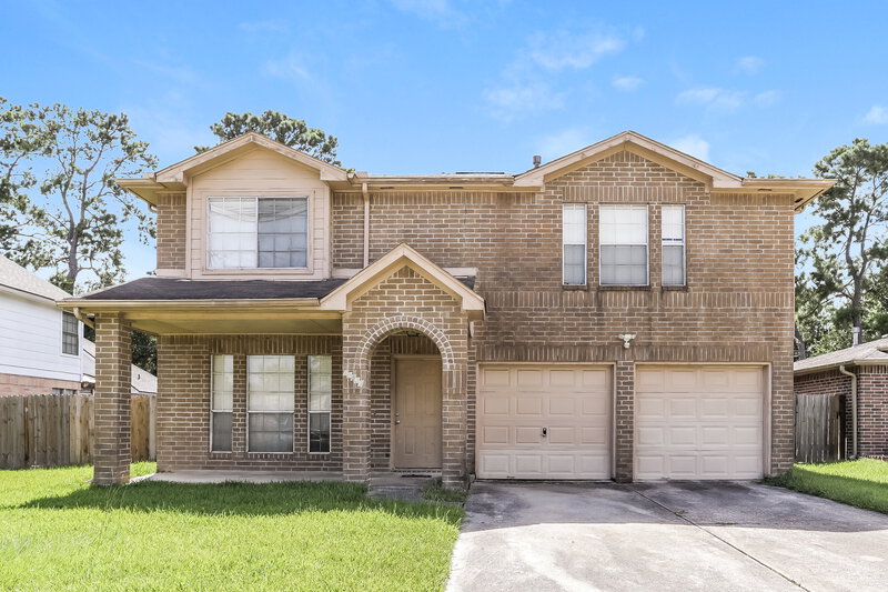 2,030/Mo, 19839 Arrowsmith Dr Humble, TX 77338 External View