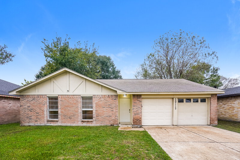 2,150/Mo, 20115 Woodhall Ln Humble, TX 77338 External View