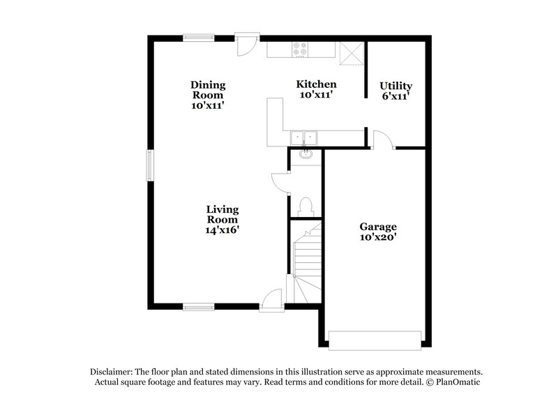 1,610/Mo, 21243 Linden House Ct Humble, TX 77338 Floorplan View