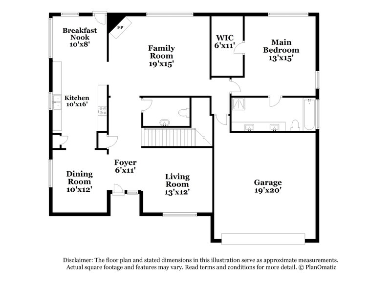 0/Mo, 8215 Burnt Ash Dr Humble, TX 77338 Floor Plan View