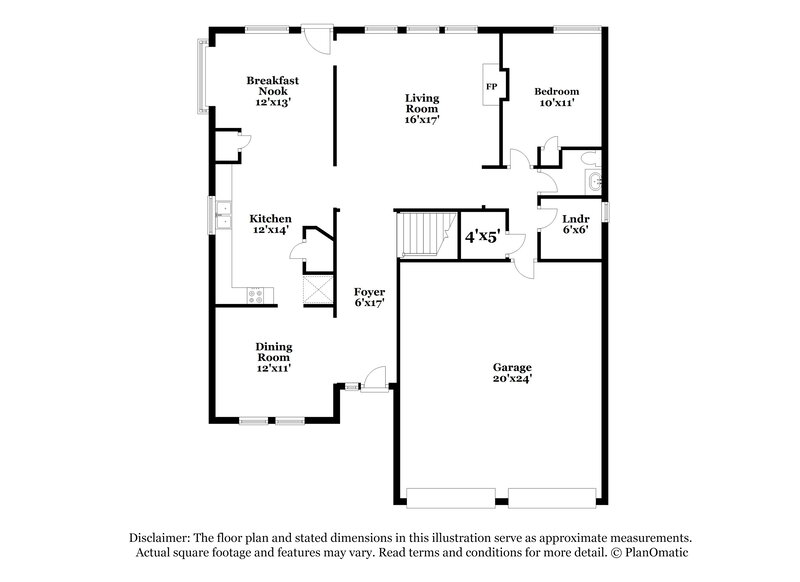 1,850/Mo, 19402 Pinewood Bluff Ln Humble, TX 77346 Floorplan View 2