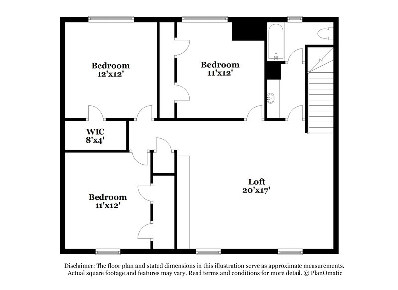 2,635/Mo, 5618 Forest Timbers Dr Humble, TX 77346 Floor Plan View 2