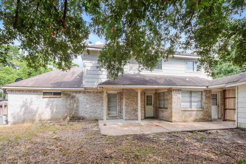 2,635/Mo, 5618 Forest Timbers Dr Humble, TX 77346 Rear View