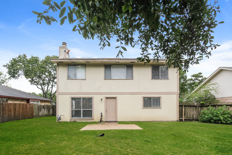 2,440/Mo, 7314 Pine Bower Ct Humble, TX 77346 Rear View 2