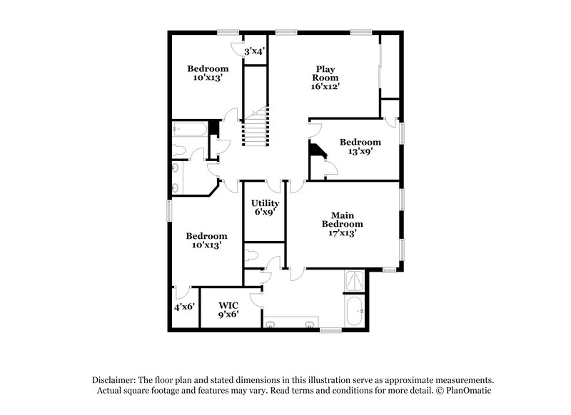 2,635/Mo, 4923 Conifer Ridge Way Humble, TX 77346 Floorplan View