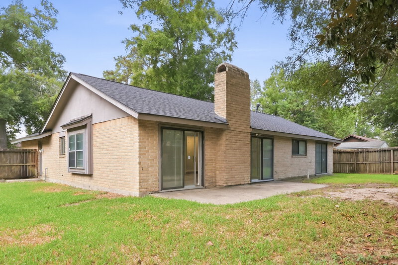 1,795/Mo, 5327 Enchanted Timbers Dr Humble, TX 77346 Rear View
